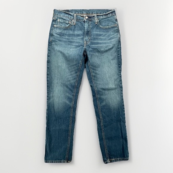 Levis 541 Jeans Mens 33 Medium Wash Denim Athletic Fit 33X34 - Picture 1 of 7